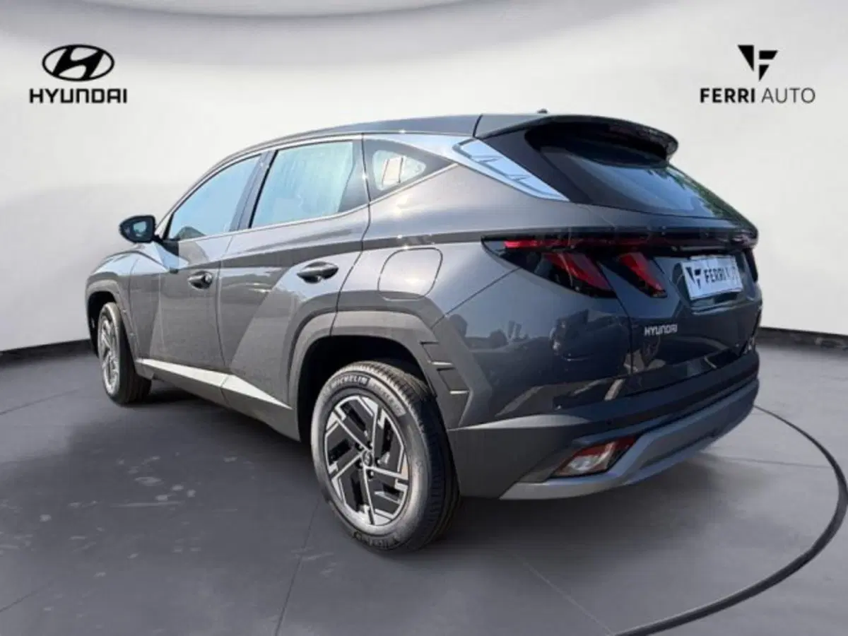 Hyundai Tucson nuova a Treviso (6)