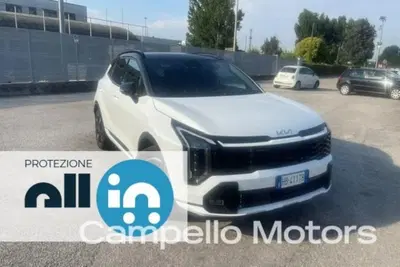 Kia Sportage 1.6 TGDi HEV AT GT-line Plus del 2025 usata a Venezia