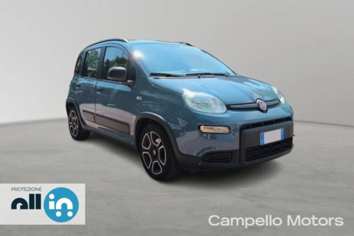 Fiat Panda usata a Venezia