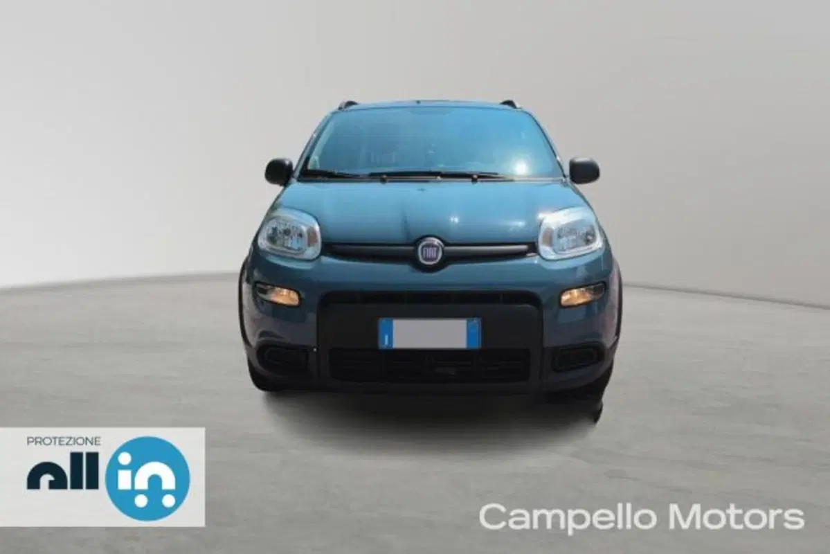 Fiat Panda usata a Venezia (2)
