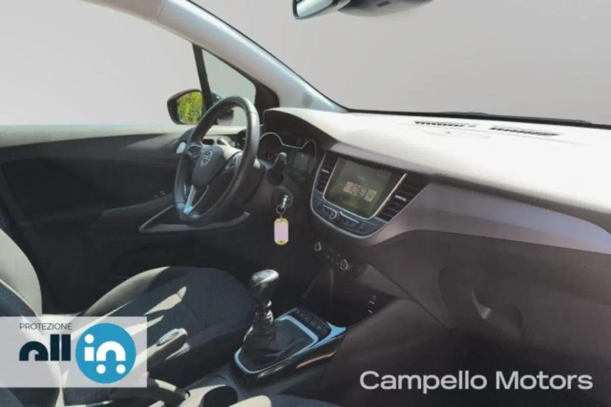 Opel Crossland usata a Venezia (14)