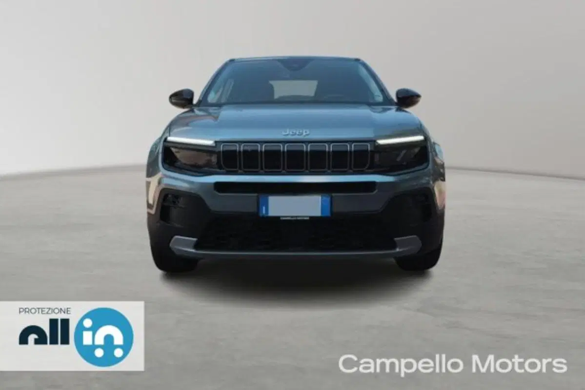 Jeep Avenger usata a Venezia (2)