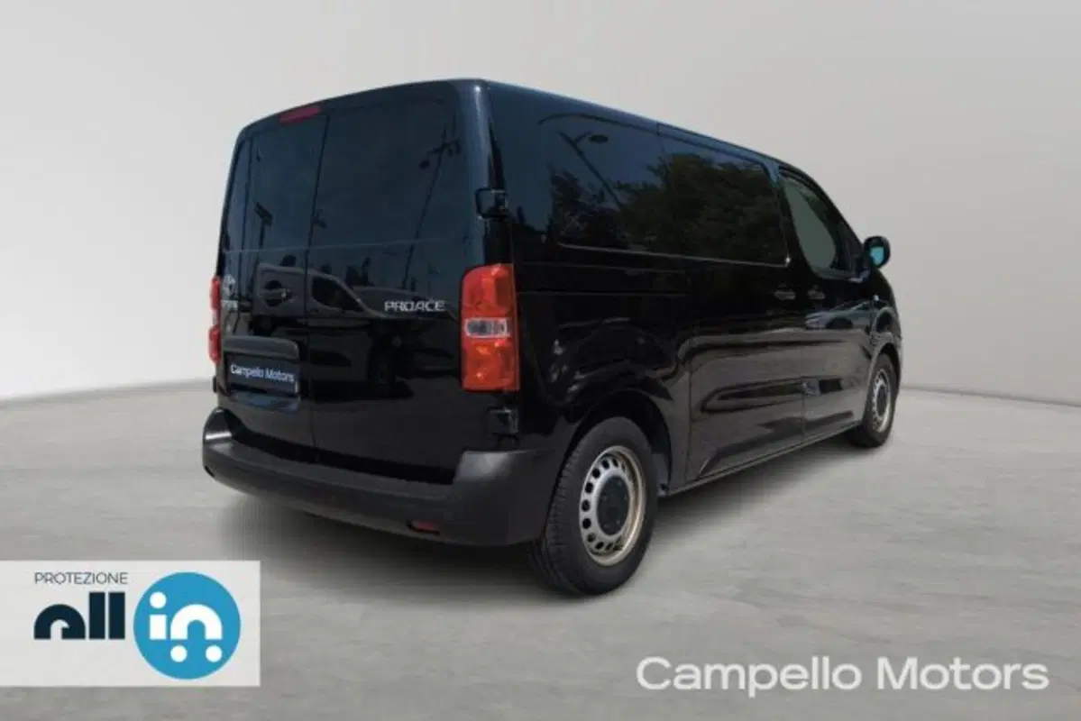 Toyota Proace usata a Venezia (3)