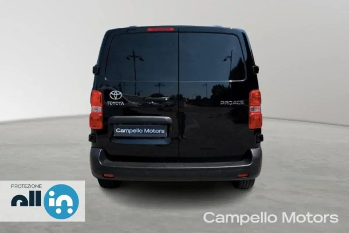 Toyota Proace usata a Venezia (4)
