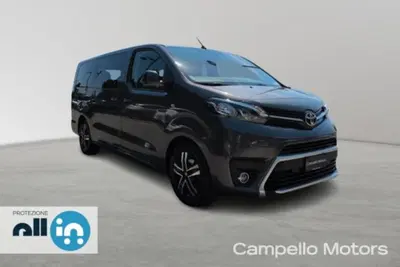 Toyota Proace Verso Verso 2.0d 144cv S&amp;S L2 Lounge D 9p.ti del 2022 usata a Venezia