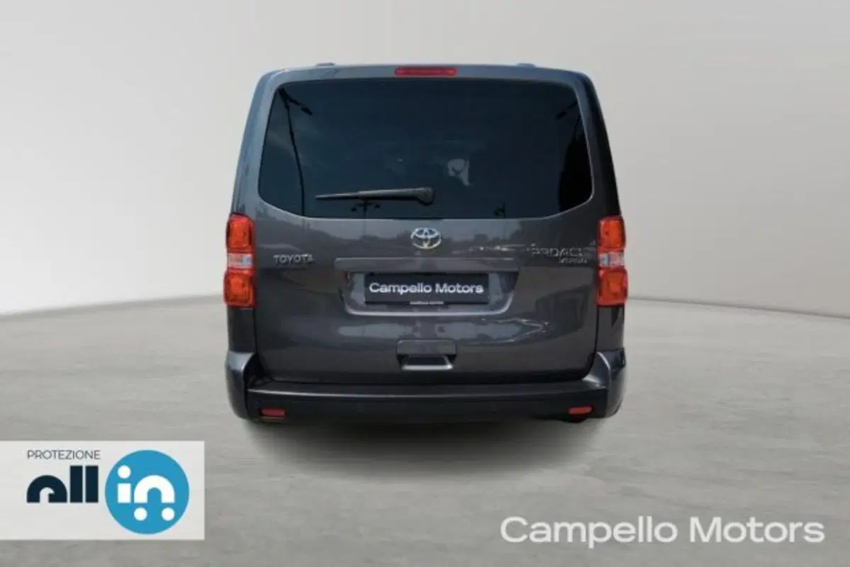 Toyota Proace Verso usata a Venezia (4)
