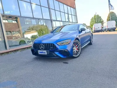 Mercedes-Benz AMG GT Coup&eacute; 4 GT 43 mhev (eq-boost) 4matic+ auto MY18 del 2022 usata a Castelfranco di Sotto