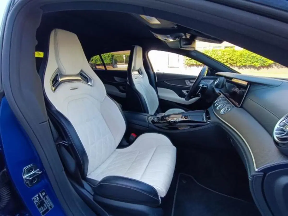 Mercedes-Benz AMG GT Coupé 4 usata a Pisa (17)