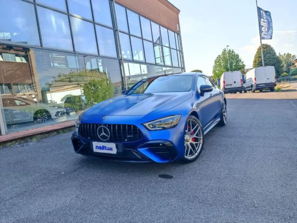 Mercedes-Benz AMG GT Coupé 4 usata a Pisa (3)