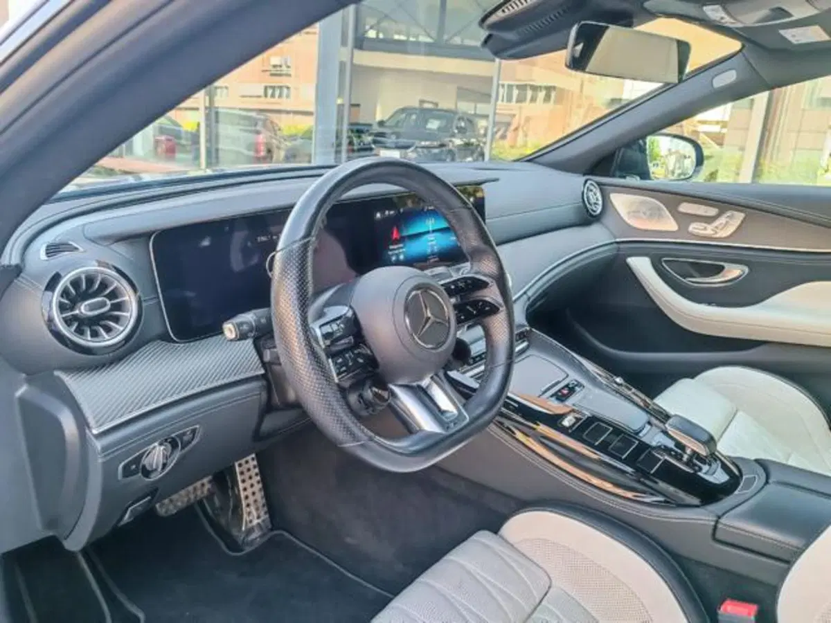Mercedes-Benz AMG GT Coupé 4 usata a Pisa (6)