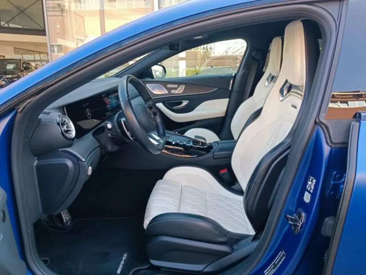 Mercedes-Benz AMG GT Coupé 4 usata a Pisa (7)