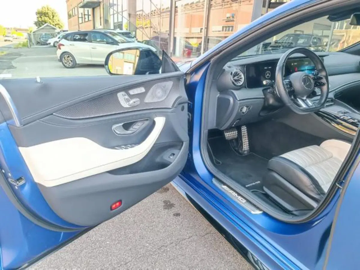 Mercedes-Benz AMG GT Coupé 4 usata a Pisa (8)