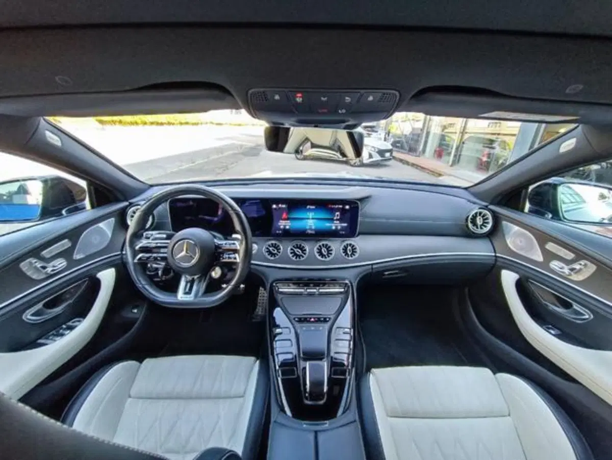 Mercedes-Benz AMG GT Coupé 4 usata a Pisa (9)