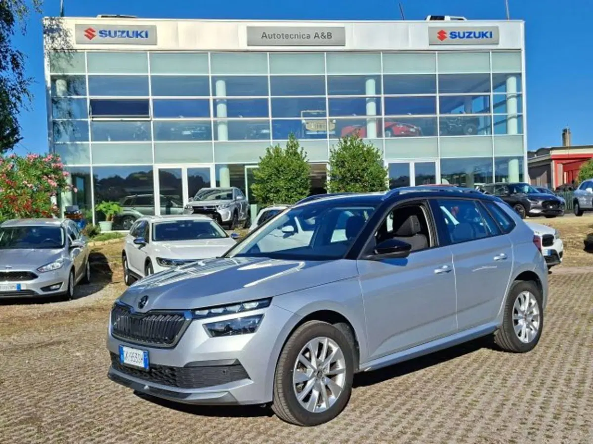 Skoda Kamiq usata a Como