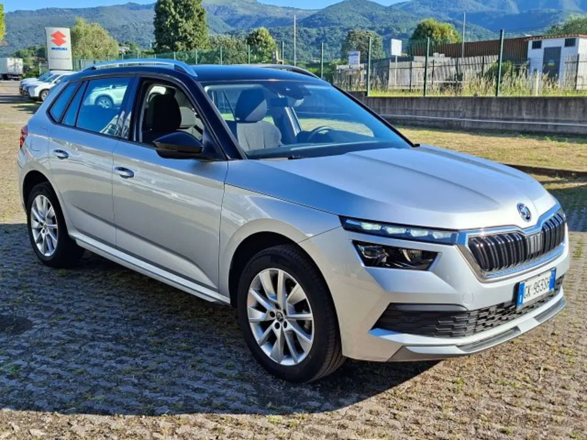 Skoda Kamiq usata a Como (2)