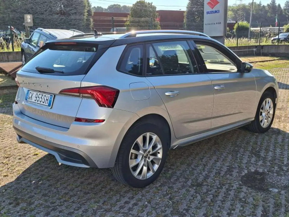Skoda Kamiq usata a Como (3)