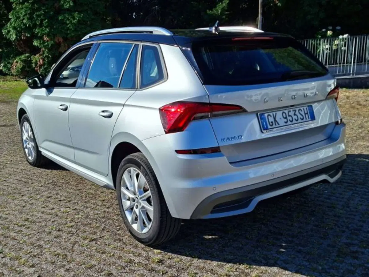 Skoda Kamiq usata a Como (4)