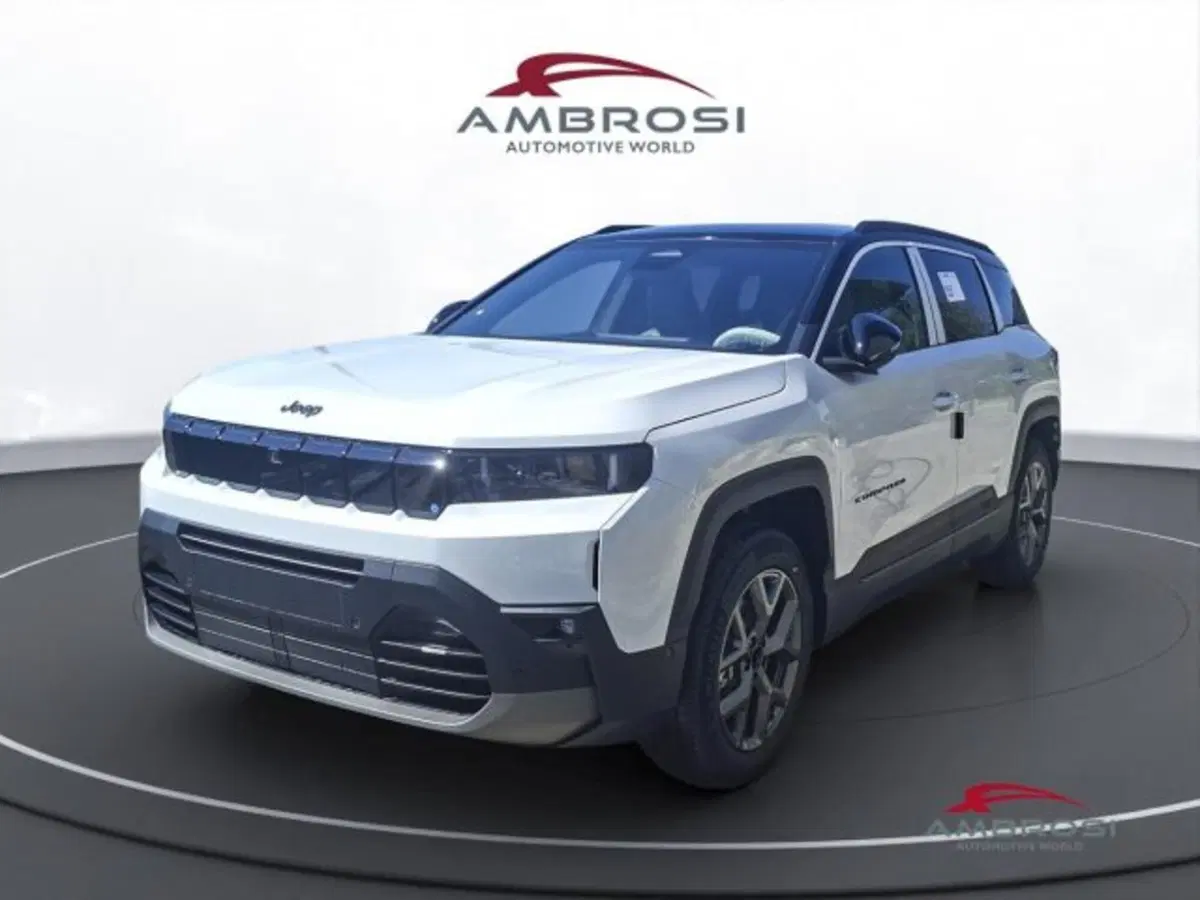 Jeep Compass nuova a Perugia