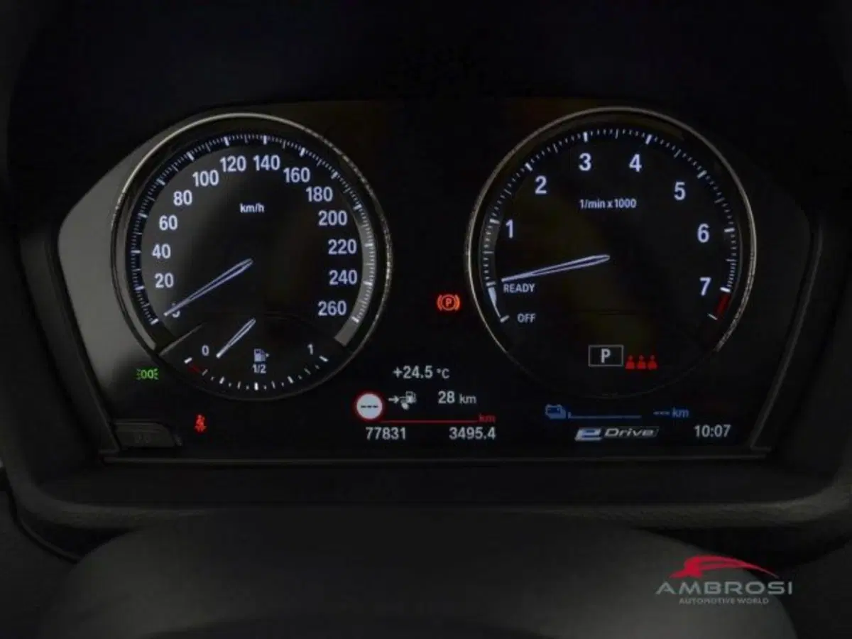 BMW X1 usata a Perugia (13)
