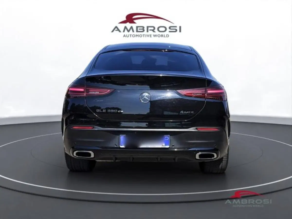 Mercedes-Benz GLE Coupé usata a Perugia (7)