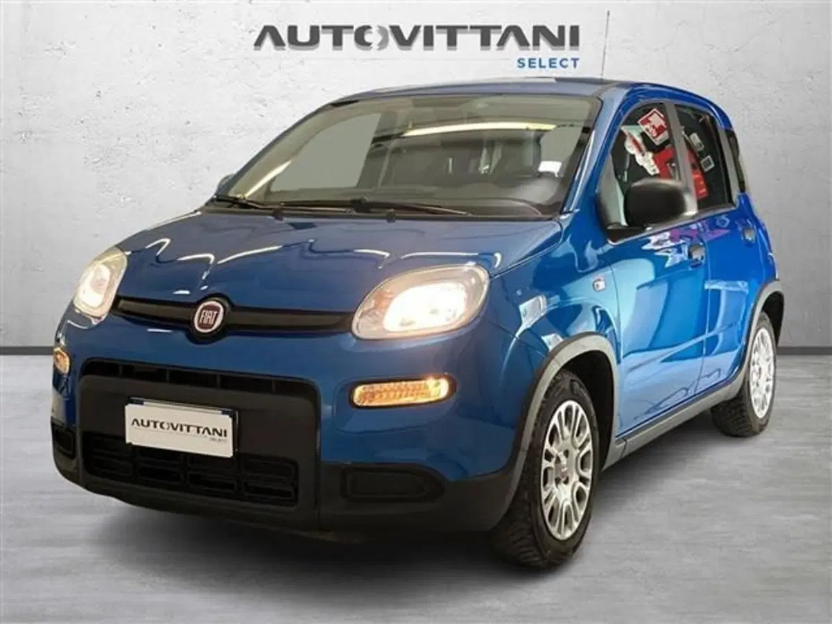 Fiat Panda usata a Como