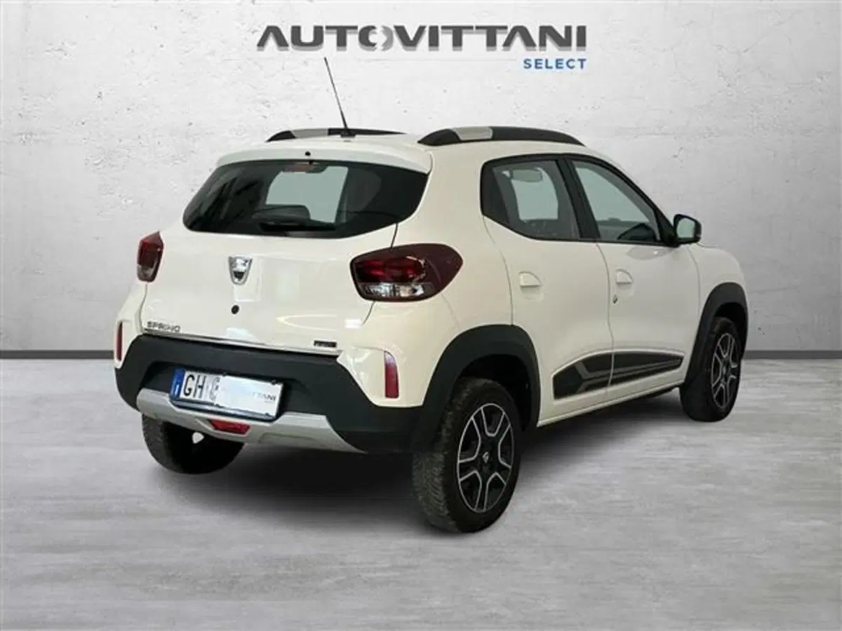 Dacia Spring usata a Como (4)