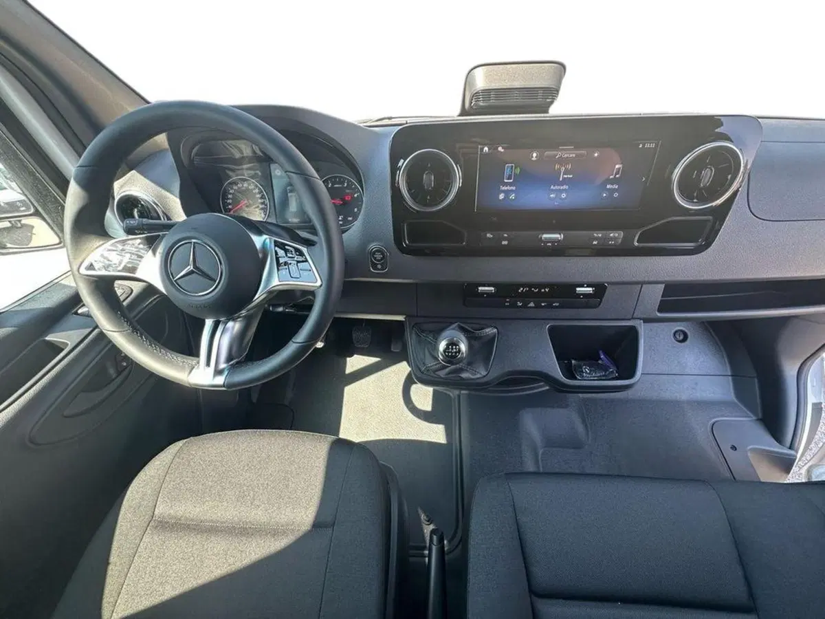Mercedes-Benz Sprinter nuova a Bolzano (10)