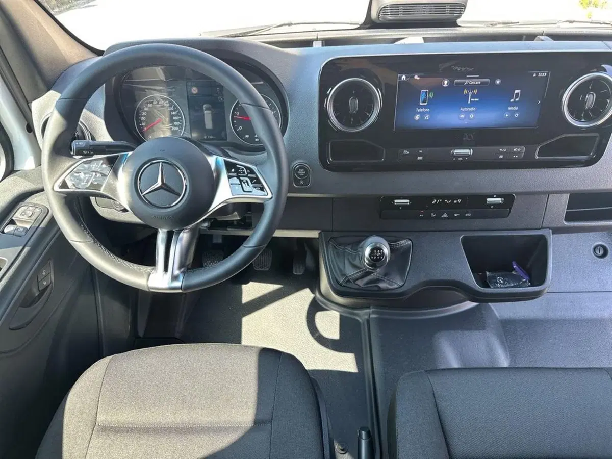 Mercedes-Benz Sprinter nuova a Bolzano (11)