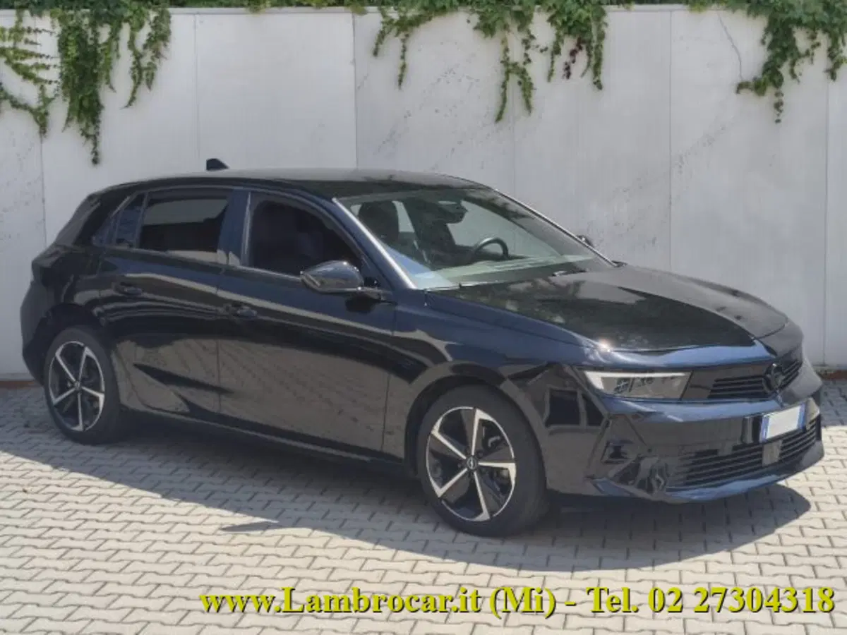Opel Astra usata a Milano