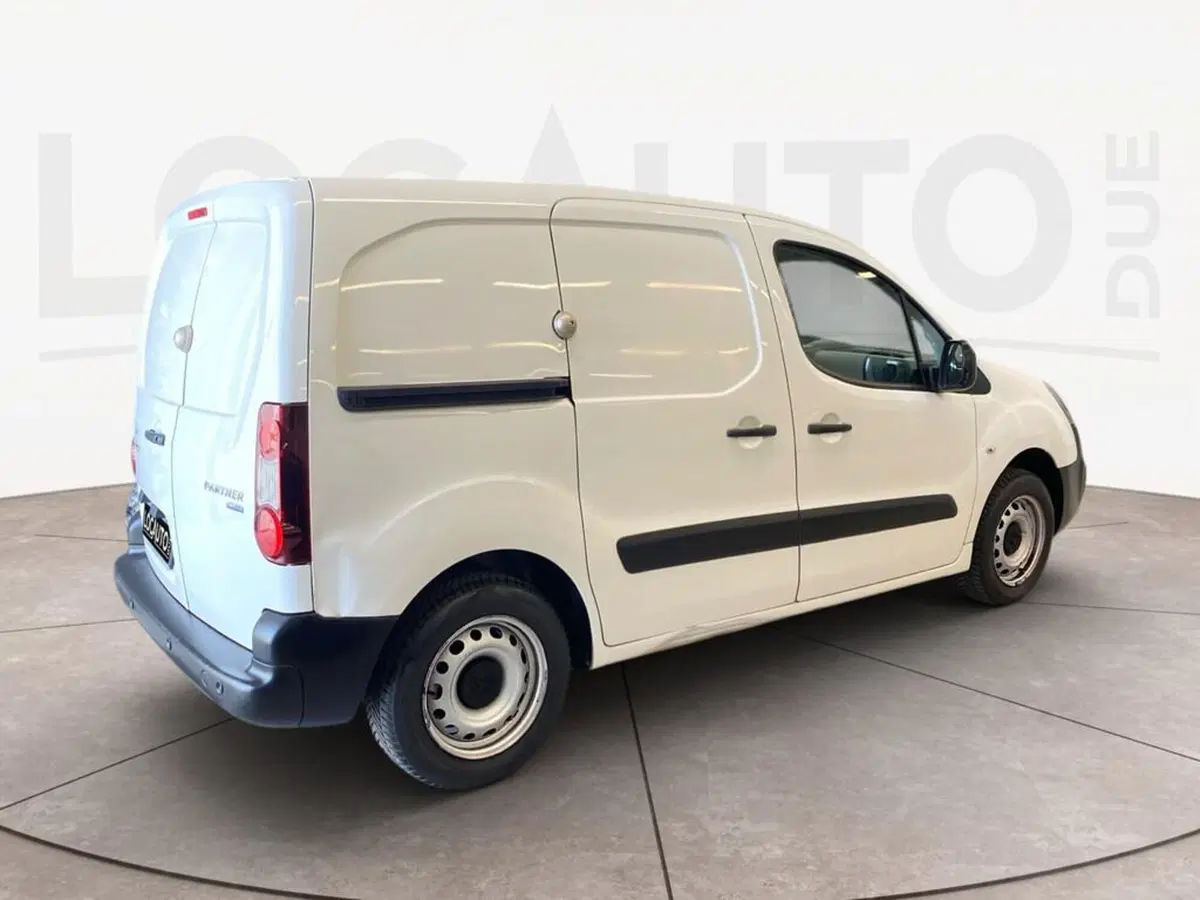 Peugeot Partner Furgone usata a Torino (3)