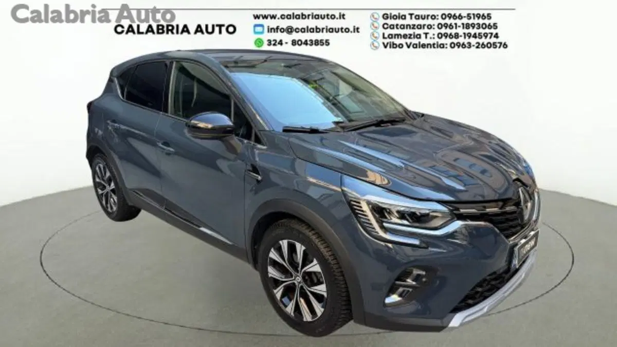 Renault Captur usata a Reggio Calabria (2)