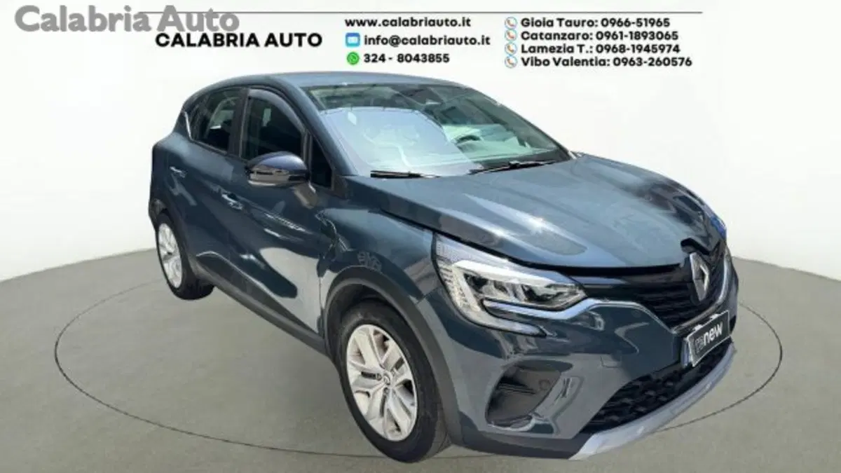 Renault Captur usata a Reggio Calabria (2)