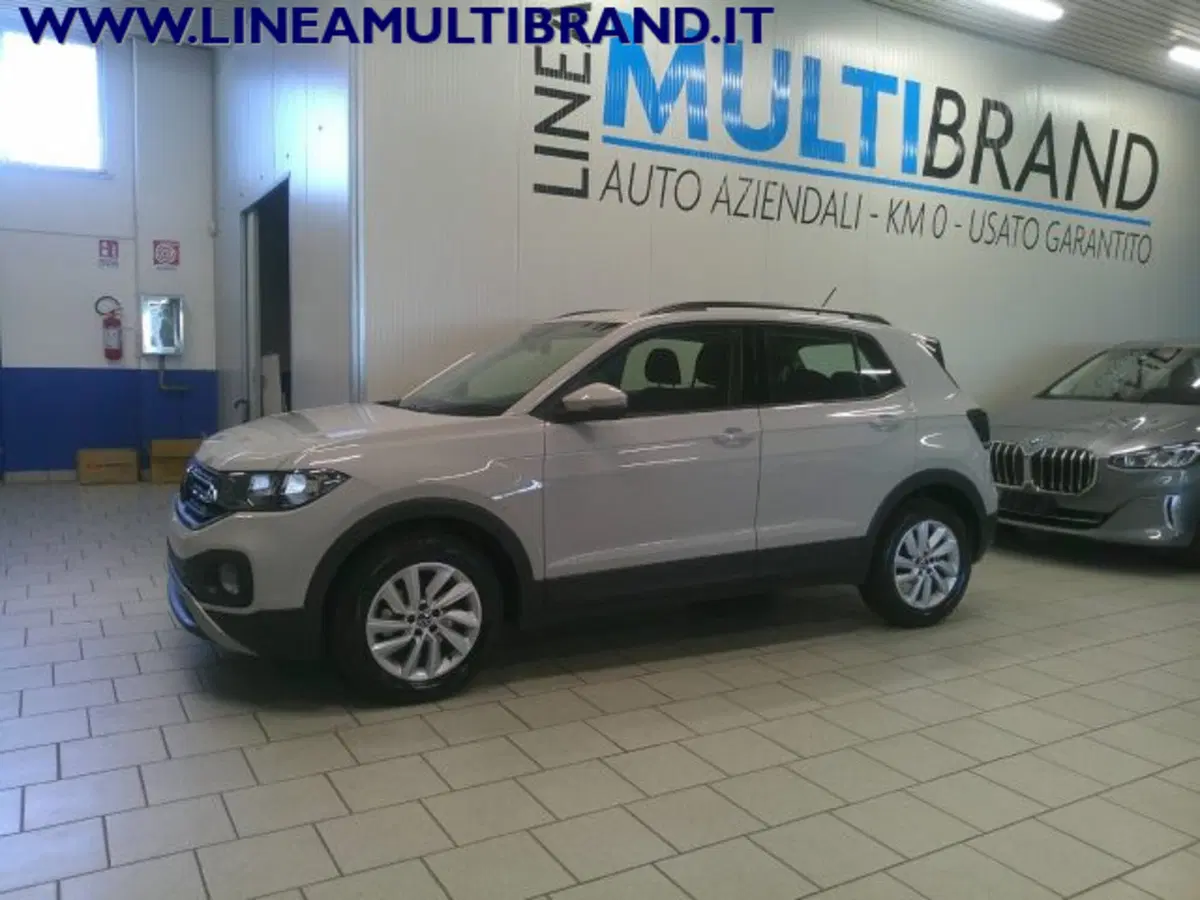 Volkswagen T-Cross usata a Piacenza