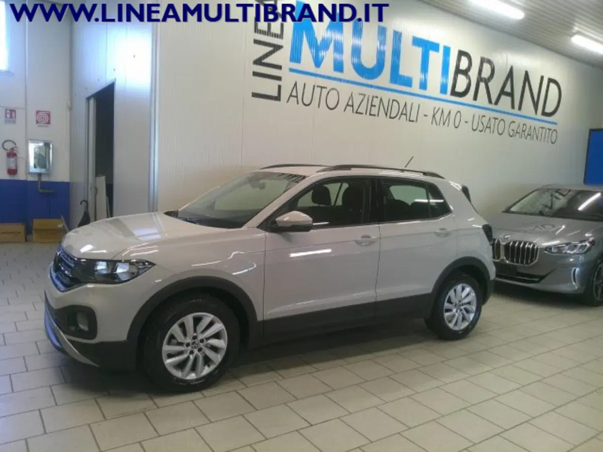 Volkswagen T-Cross usata a Piacenza (18)