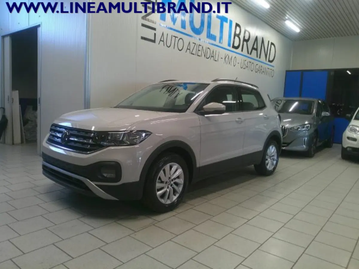 Volkswagen T-Cross usata a Piacenza (3)