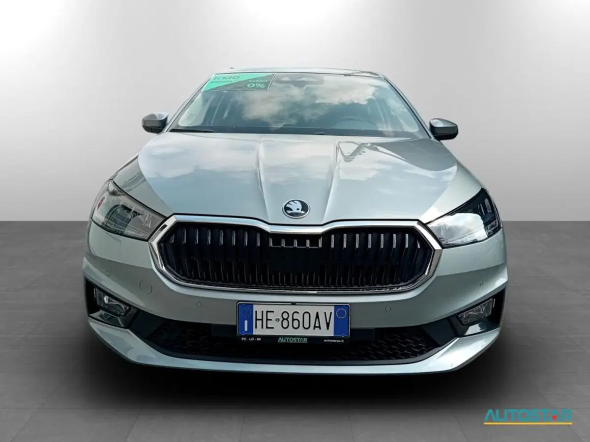 Skoda Fabia nuova a Piacenza (2)