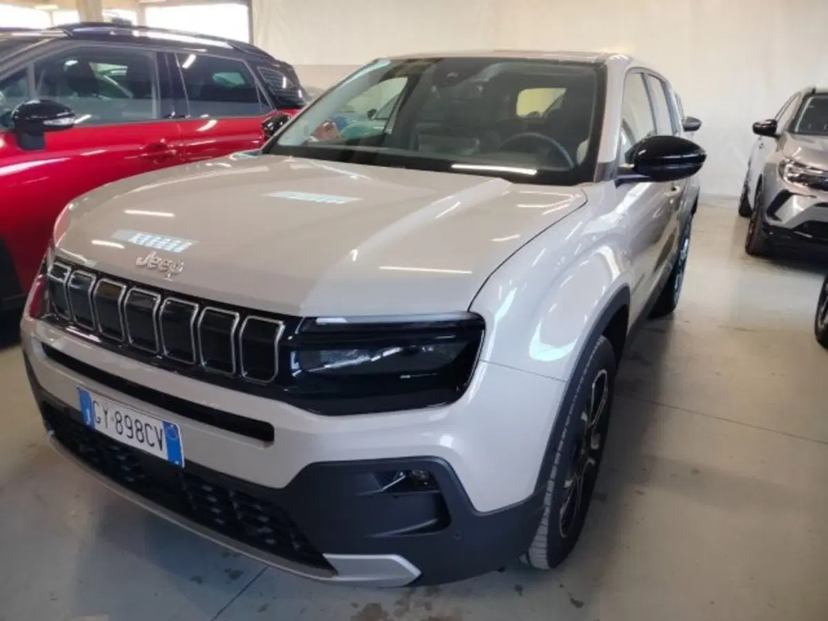 Jeep Avenger usata a Forlì-Cesena (2)