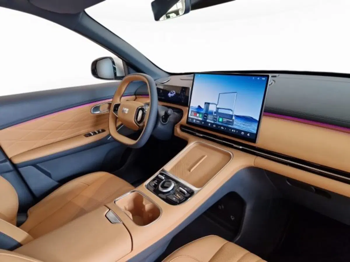 Geely Starray usata a Modena (9)