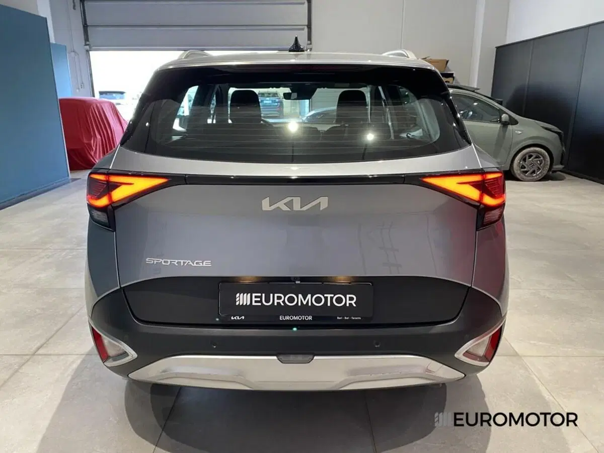 Kia Sportage usata a Bari (8)