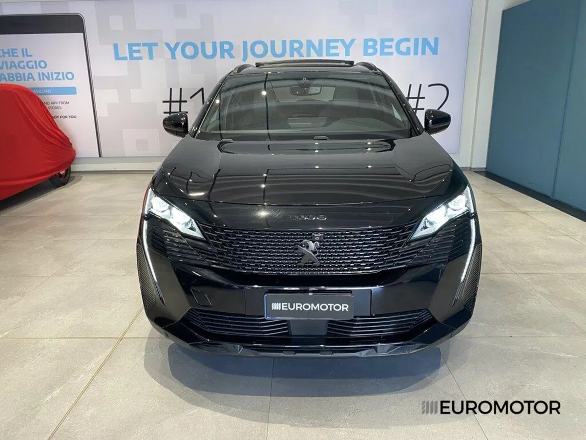 Peugeot 3008 usata a Bari (2)