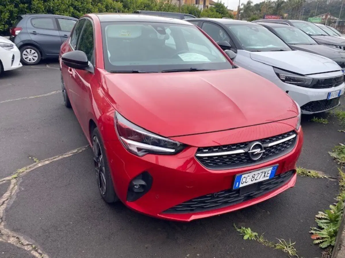 Opel Corsa-e usata a Catania
