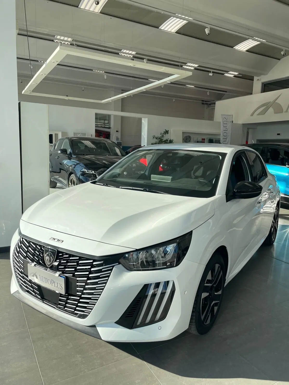 Peugeot 208 usata a Sassari