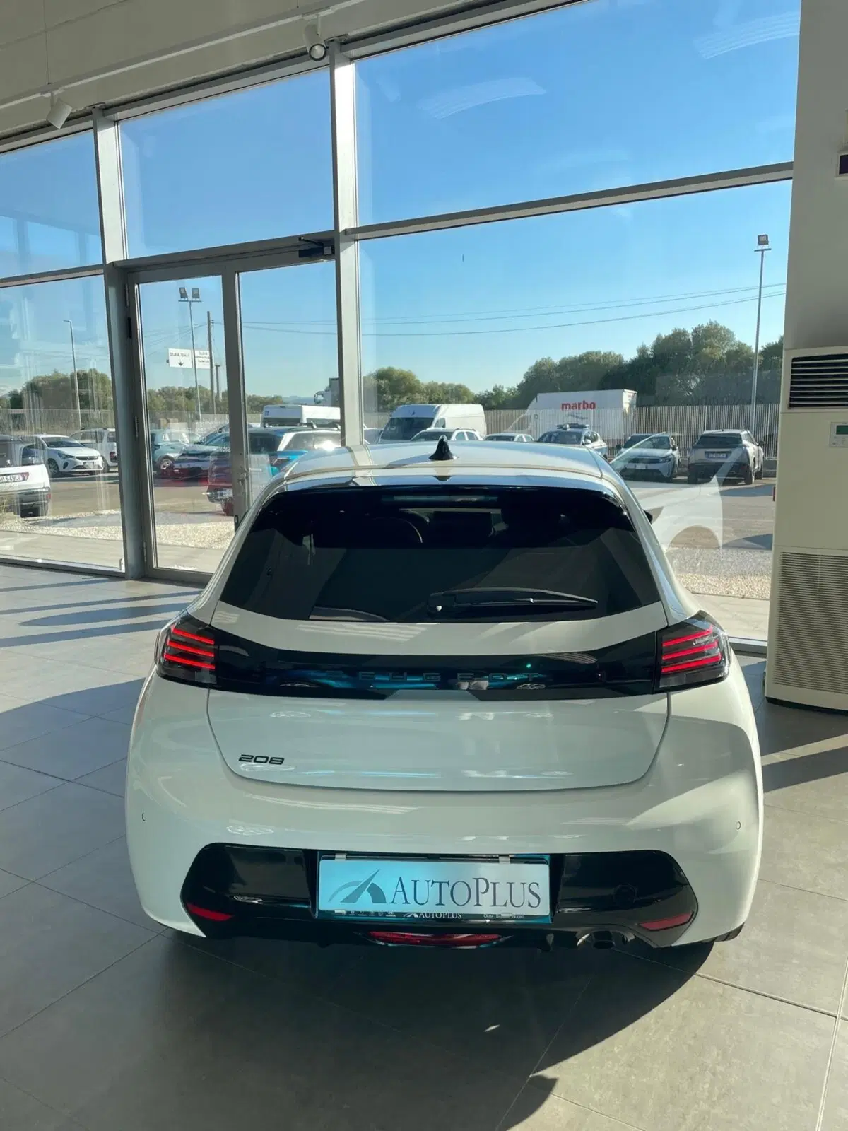 Peugeot 208 usata a Sassari (14)