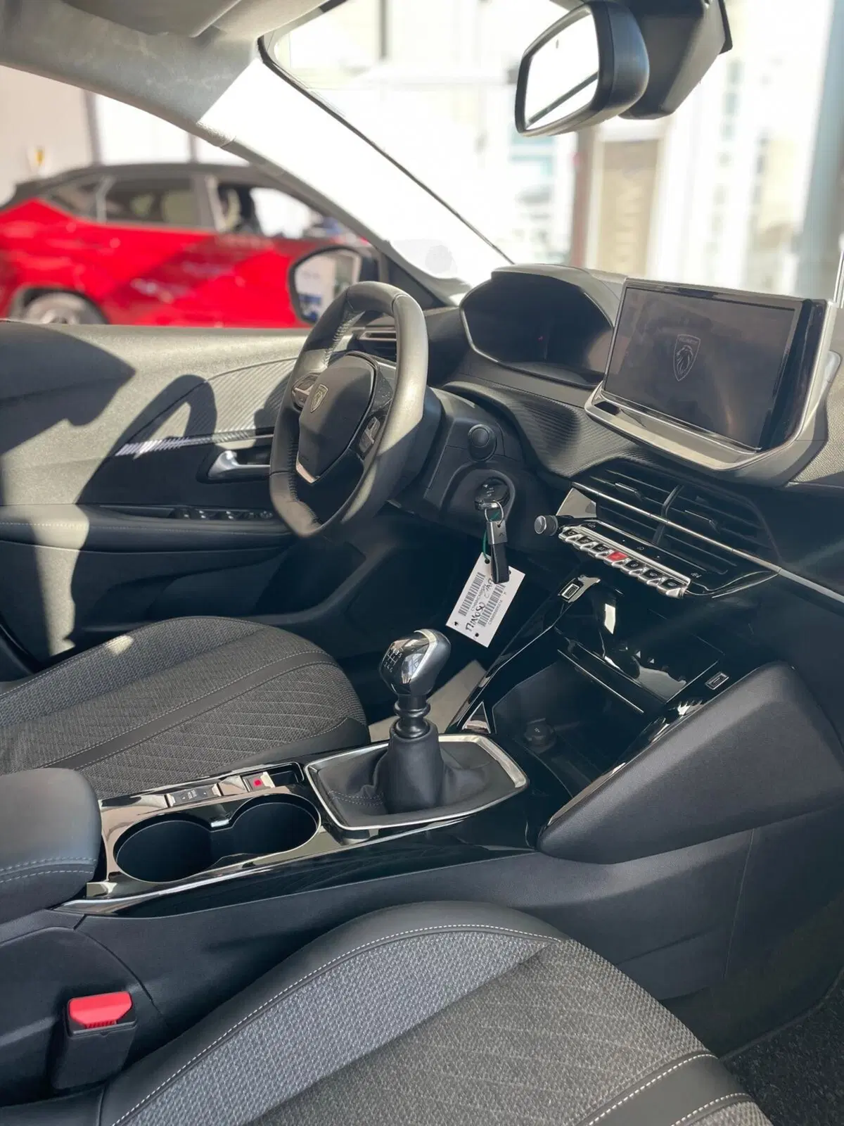 Peugeot 208 usata a Sassari (15)