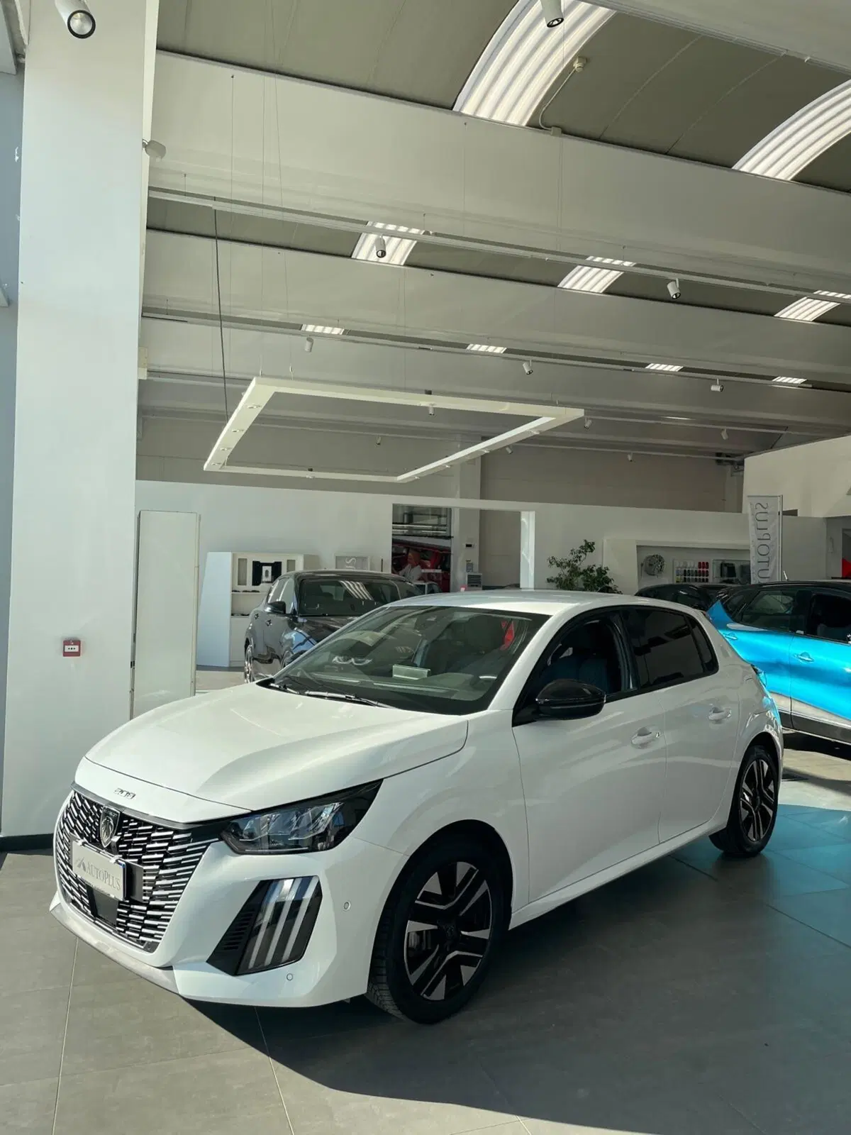 Peugeot 208 usata a Sassari (2)