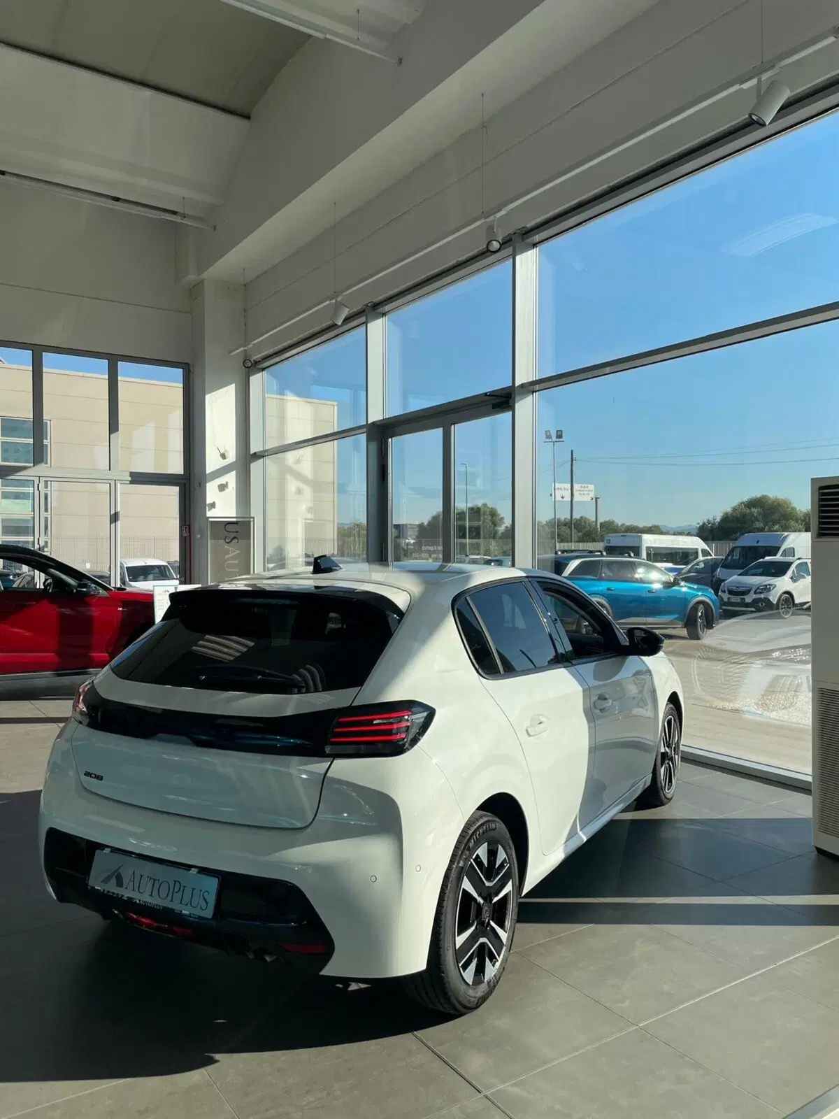 Peugeot 208 usata a Sassari (5)