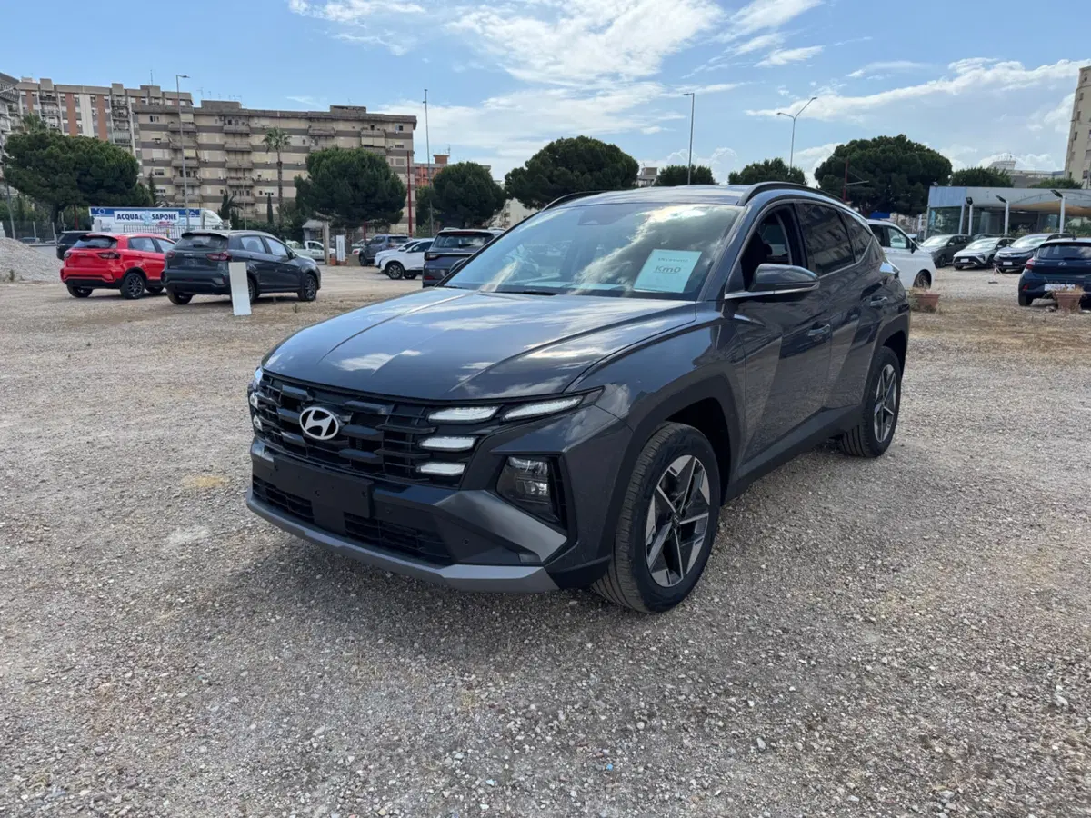 Hyundai Tucson nuova a Palermo
