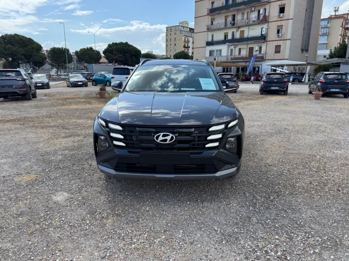 Hyundai Tucson nuova a Palermo (2)