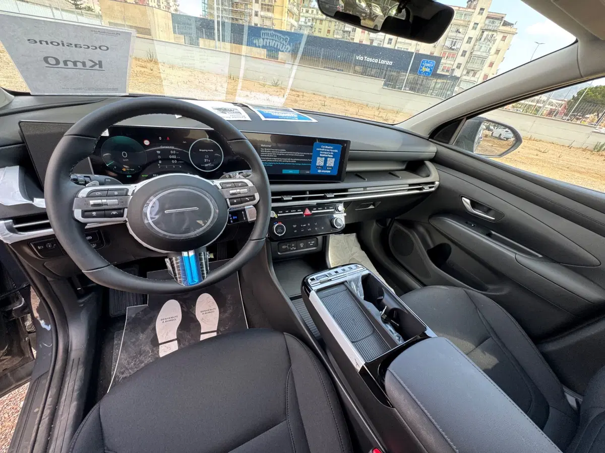 Hyundai Tucson nuova a Palermo (6)