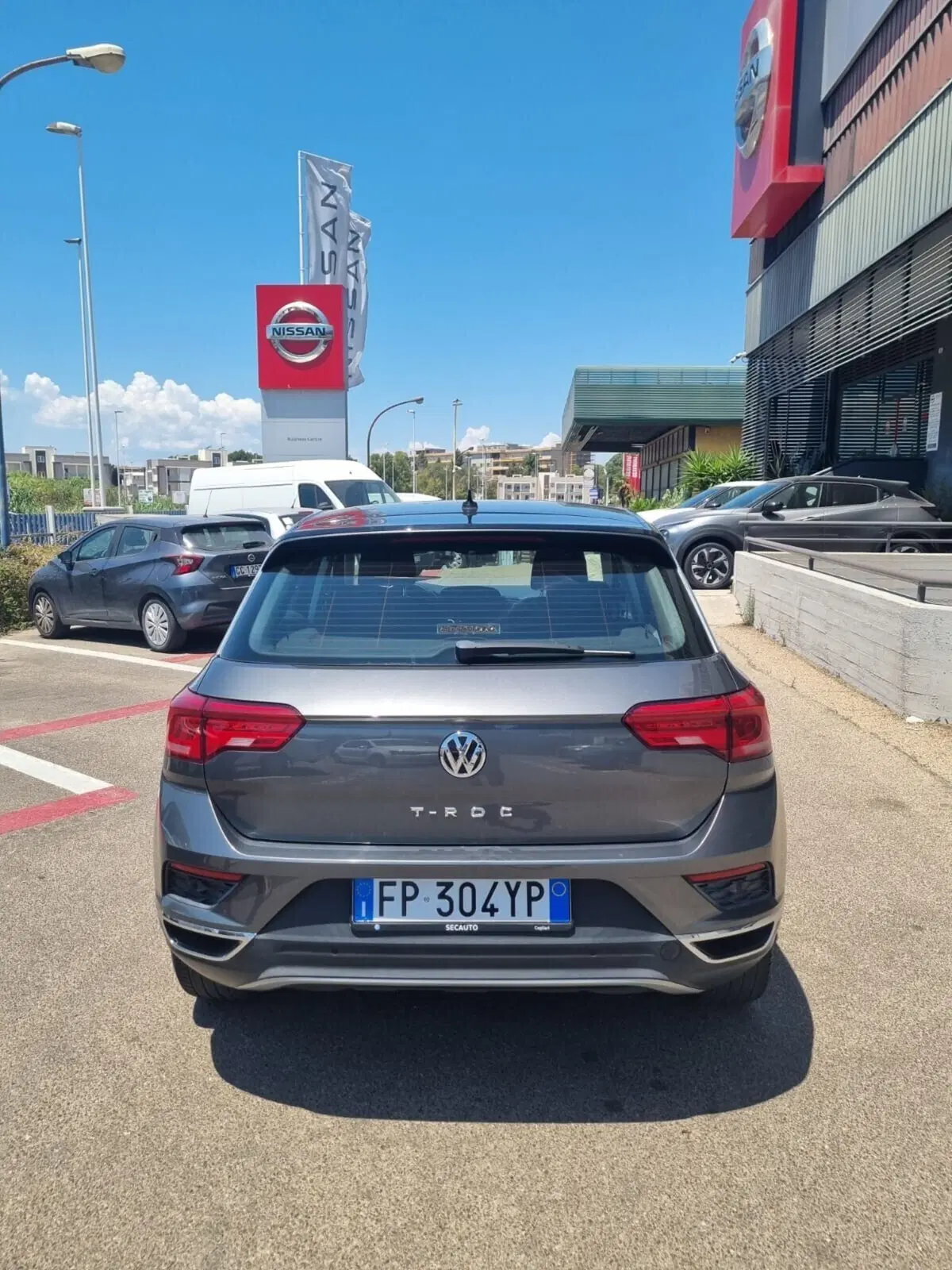 Volkswagen T-Roc usata a Cagliari (4)